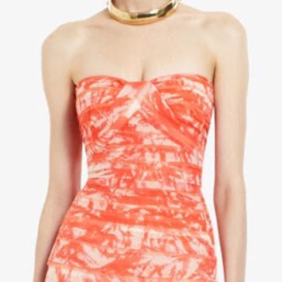 BCBGMaxAzria Erika Tiered Gown - Picture 5 of 7